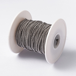 Устойчивые к потускнению цепи из нержавеющей стали 304 витые цепи&nbsp;CHS-L014-11P