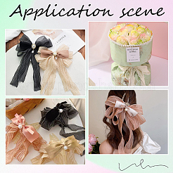 Полиэстеровые плиссированные ленты SRIB-WH20020-005C