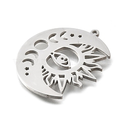 Ciondoli in acciaio inox 304&nbsp;STAS-S178-06P
