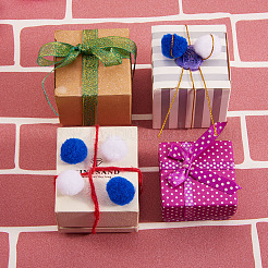 Diy pom шары украшения наборы для изготовления&nbsp;DIY-SZ0001-41C