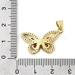 Латунные микро проложить кубического циркония подвески&nbsp;KK-I360-070G