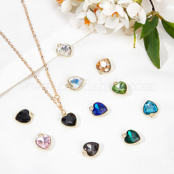 20 шт. подвески из позолоченного сплава двух цветов FIND-FI0001-24