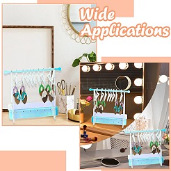 Акриловая стойка для хранения сережек в стиле лазерной вешалки ST-CJ0034-02