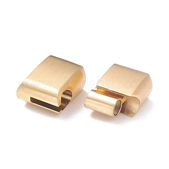 Вакуумное покрытие pvd магнитные застежки из нержавеющей стали 304 с вклеиваемыми концами STAS-I171-11G