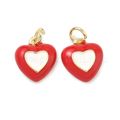 Латунь эмаль подвески&nbsp;KK-B170-01G