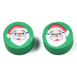 Бусины из полимерной глины  CLAY-N007-014