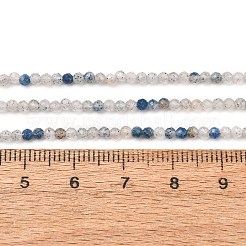 Hebras de cuentas de piedra natural k2&nbsp;GG-CBA9631-A01-2mm
