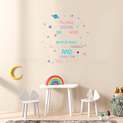 PVC-Wanddekorationsaufkleber&nbsp;DIY-WH0030-84