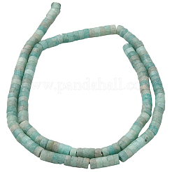 2 нити натуральных бусин амазонита нити&nbsp;G-PA0001-52