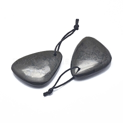 Кулоны из натурального шунгита G-F675-20