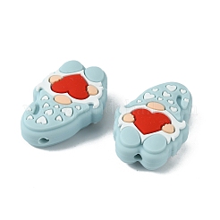 Perle di silicone ecologiche per uso alimentare&nbsp;SIL-WH0002-52H