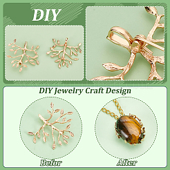 Значок из сплава для рюкзака&nbsp;JEWB-WH0030-40KCG