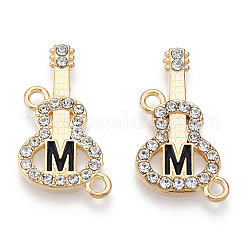 Подвески из сплава черной эмали ENAM-T013-08KC-M