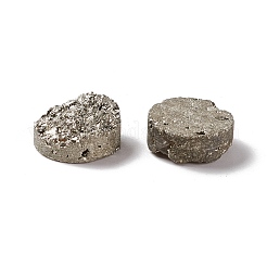 Elettrodomestici cabochon di agata naturale druzy&nbsp;G-A205-13