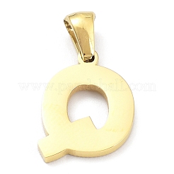 Pendentifs en acier inoxydable chirurgical 316L avec placage ionique (IP)&nbsp;STAS-Q247-01G-17