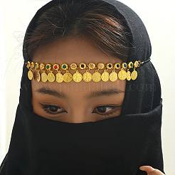 Kopfschmuck aus dem Nahen Osten mit Strassen&nbsp;TK3586