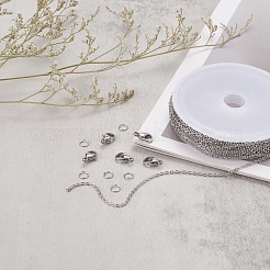 Цепи из нержавеющей стали 304 длиной 10 м&nbsp;DIY-YW0003-59