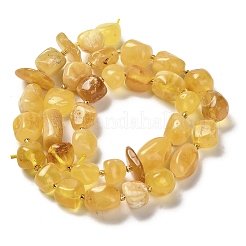 Янтарные шарики нити G-L095-F01-02