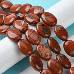 Натуральные красные яшмы бусы пряди G-D067-H02-B01