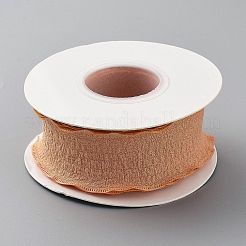 10 Yard gerüschte Bänder aus Polyester&nbsp;OCOR-TAC0034-06F