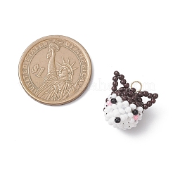 Стеклянные подвески из бисера&nbsp;PALLOY-MZ01131