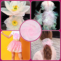 1 шт. полиэстеровая цветная марля DIY-BC0012-76