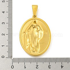 Ionenplattierung (IP) 304 Edelstahlanhänger&nbsp;STAS-R231-18G-23