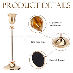 Алюминиевые подсвечники&nbsp;AJEW-WH0696-152