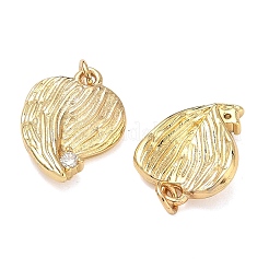 Латунные микро проложить кубического циркония подвески&nbsp;KK-A291-23G