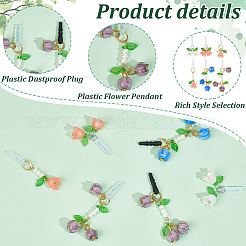 Tappi antipolvere mobili in plastica&nbsp;PALLOY-OC00012