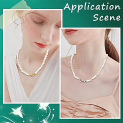 12 комплект из 3-х цветных латунных застежек с микропаве из прозрачного кубического циркония KK-BBC0018-07