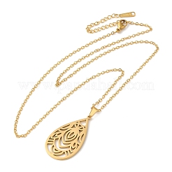 Подвески из нержавеющей стали 304&nbsp;LS-NJEW-P283-05G