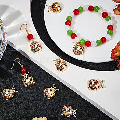 10шт латунные подвески KK-BBC0010-82