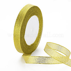 Glitzer-Metallband&nbsp;OCOR-T001-12mm-CJ