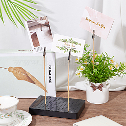 Ahademaker 20 шт. бамбуковые палочки из кожи аллигатора TOOL-GA0001-67