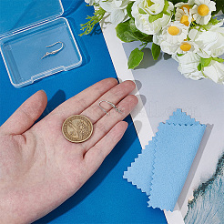 1 пара 925 сережек-крючков из стерлингового серебра&nbsp;STER-BC0003-61