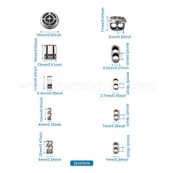 Многорядные звенья из нержавеющей стали 304 STAS-KS0001-09