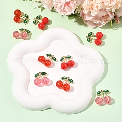 9 шт. 3 стиля подвески из акрила и эмали&nbsp;ENAM-FS0004-72