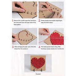 Kit d'art à ongles bricolage sur le thème de noël pour adultes&nbsp;DIY-P014-D04