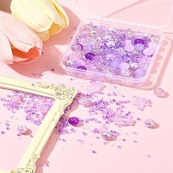 66 г стеклянных бусин&nbsp;GLAA-FS0002-03B