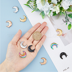 10 шт. подвески из нержавеющей стали 304 двух цветов&nbsp;STAS-DC0013-61