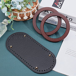 2 шт. Деревянные ручки для сумок FIND-WR0001-36A