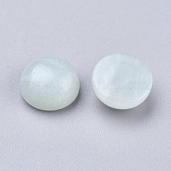 Natürliche Amazonit-Cabochons&nbsp;G-P393-R56-8MM-C