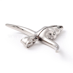 Подвески из нержавеющей стали 304 в тибетском стиле STAS-P305-41AS