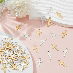 100 шт. 2 цвета подвески из сплава в тибетском стиле&nbsp;FIND-HY0003-72