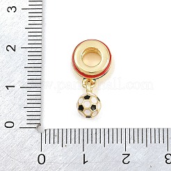 Sportliche Anhänger aus Messing und Emaille im europäischen Stil&nbsp;KK-CBAEBFB-05G