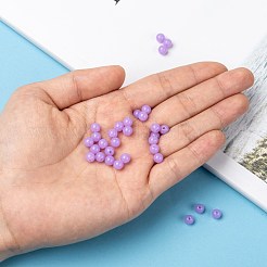 Флуоресцентные акриловые бусины&nbsp;X-MACR-R517-6mm-09