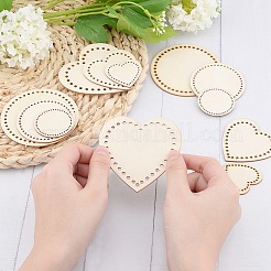 Днища деревянных корзин WOOD-GA0001-06