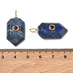 Pendentifs en lapis lazuli naturel&nbsp;KK-CBAF9BC-20G-07