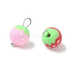 Полимерной глины ручной работы подвески CLAY-I012-01P